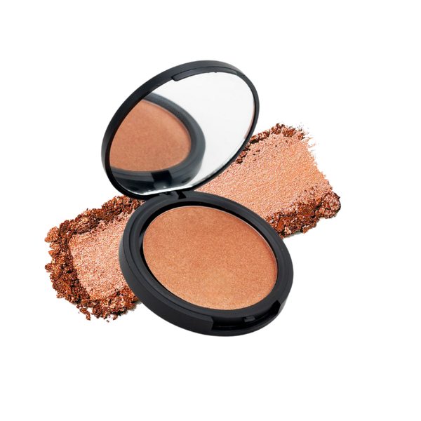 Oh Here We Glow Highlighting Powder / Amber