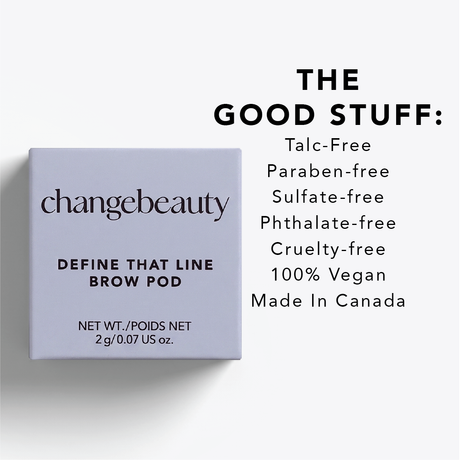 Define That Line Brow Pod / Birch
