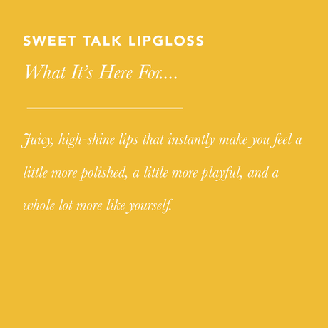 Sweet Talk Lipgloss / Raspberry Flirt