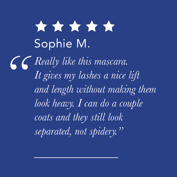 Doubling Down Mascara