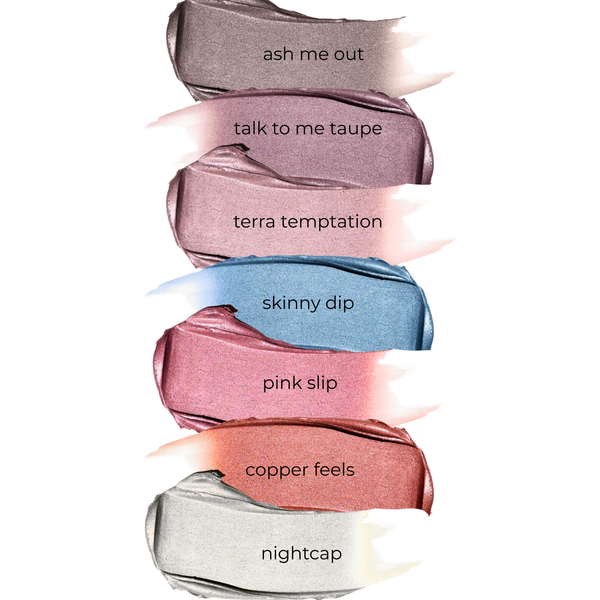Lid Lust Cream Eyeshadow / Ash Me Out
