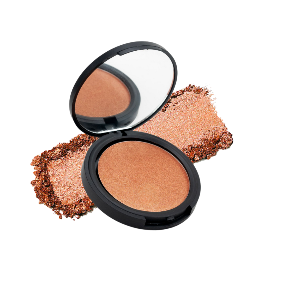 Oh Here We Glow Highlighting Powder / Amber
