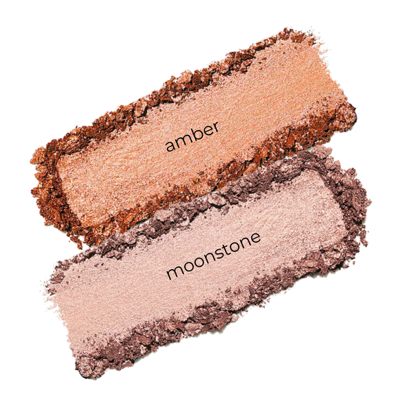 Oh Here We Glow Highlighting Powder / Amber
