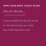 Own Your Body Count Blush / Getting Busy Taupe