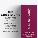 Own Your Body Count Blush / Getting Busy Taupe