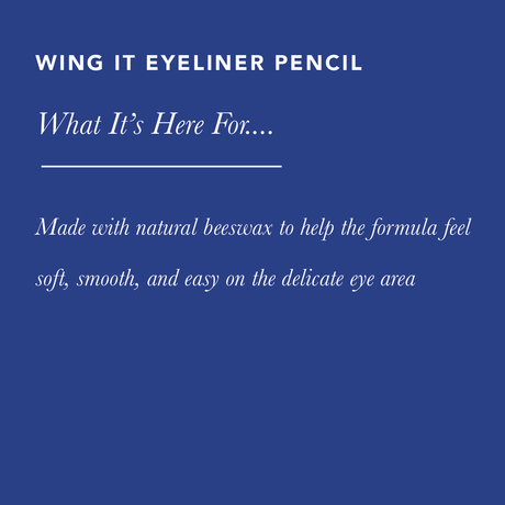 Wing It Eyeliner Pencil / Lowkey Taupe