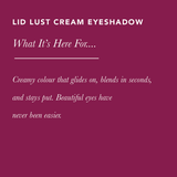 Lid Lust Cream Eyeshadow / Ash Me Out