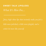 Sweet Talk Lipgloss / Cotton Candy Kiss