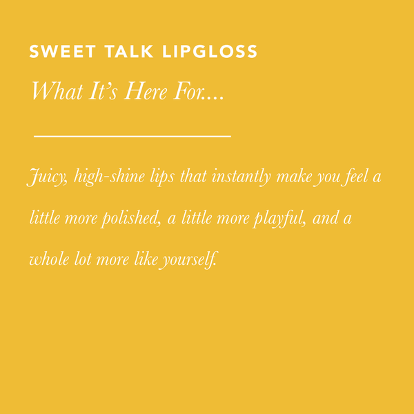 Sweet Talk Lipgloss / Cotton Candy Kiss