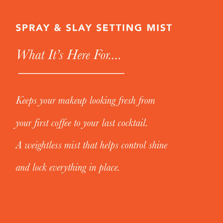 Spray and Slay Setting Mist