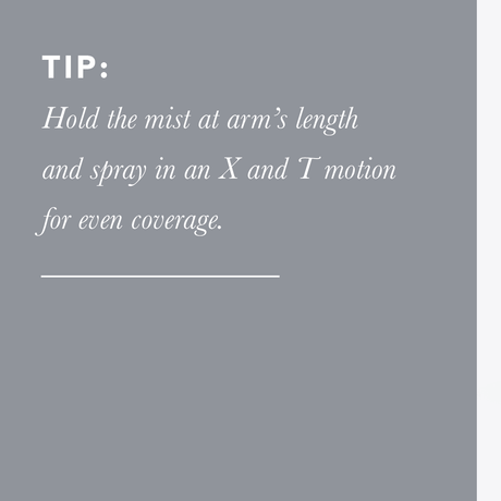 Spray and Slay Setting Mist