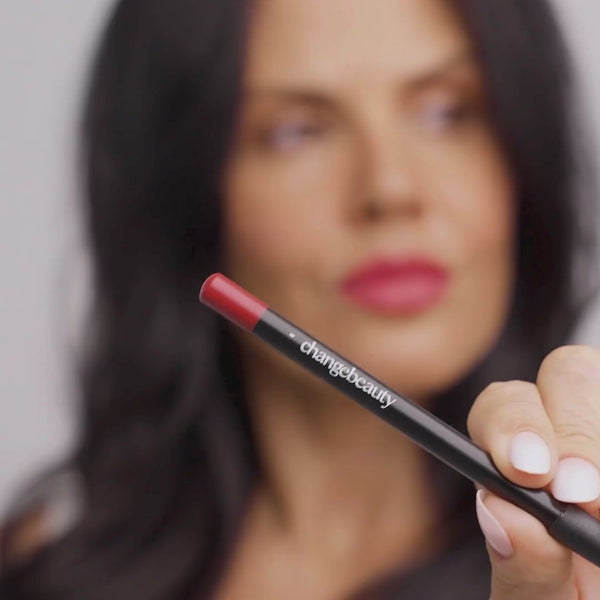 Call Waiting Lip Pencil / Last Call Red