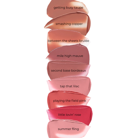 Own Your Body Count Blush /  Second Base Bordeaux