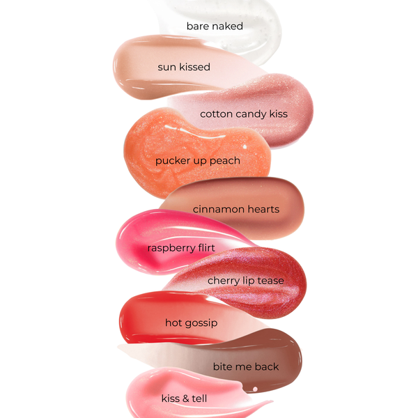 Sweet Talk Lipgloss / Bite Me Back